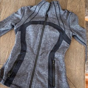 Size 4 Black/Grey Lululemon jacket